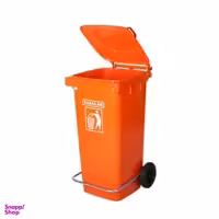 سطل زباله پدالی سبلان کد 202/1