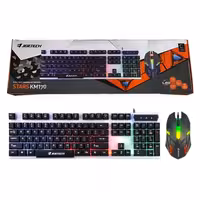 کیبورد و ماوس گیمینگ جرتک Jertech K170