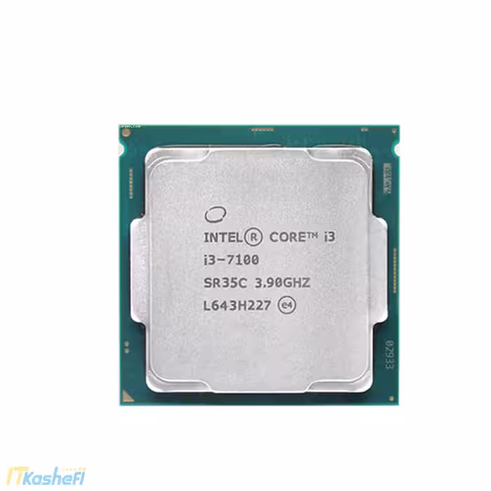 قیمت و خرید سی پی یو CPU CORE i3 7100 - آی تی کاشفی
