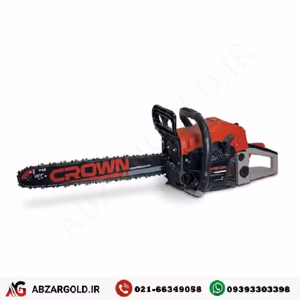 اره زنجیری بنزینی 50سانت کرون مدل CT20102