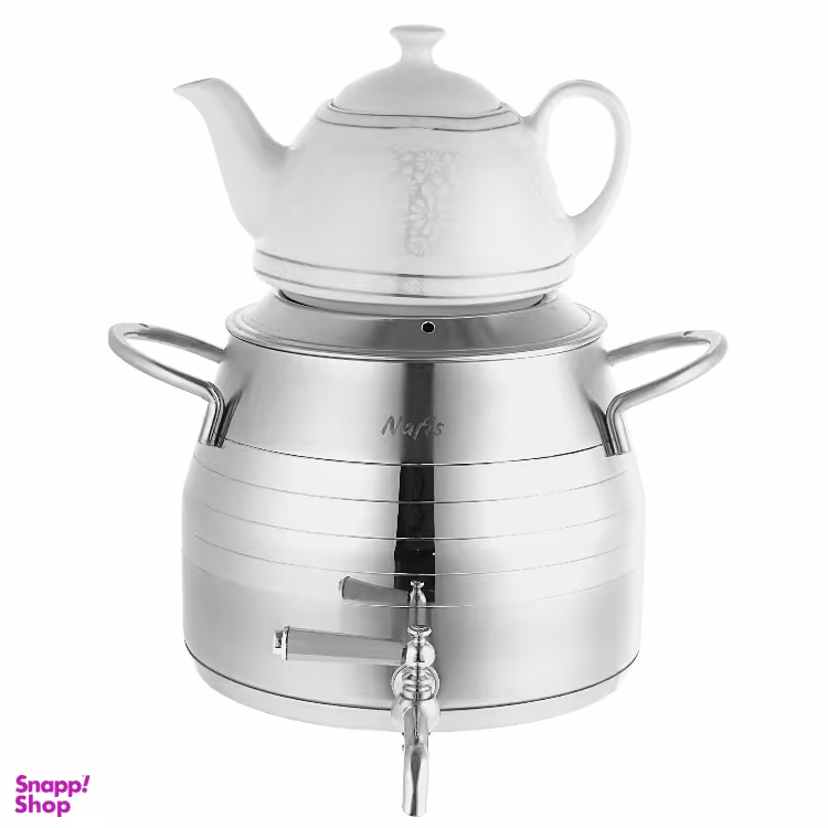 کتری و قوری نفیس مدل سزار