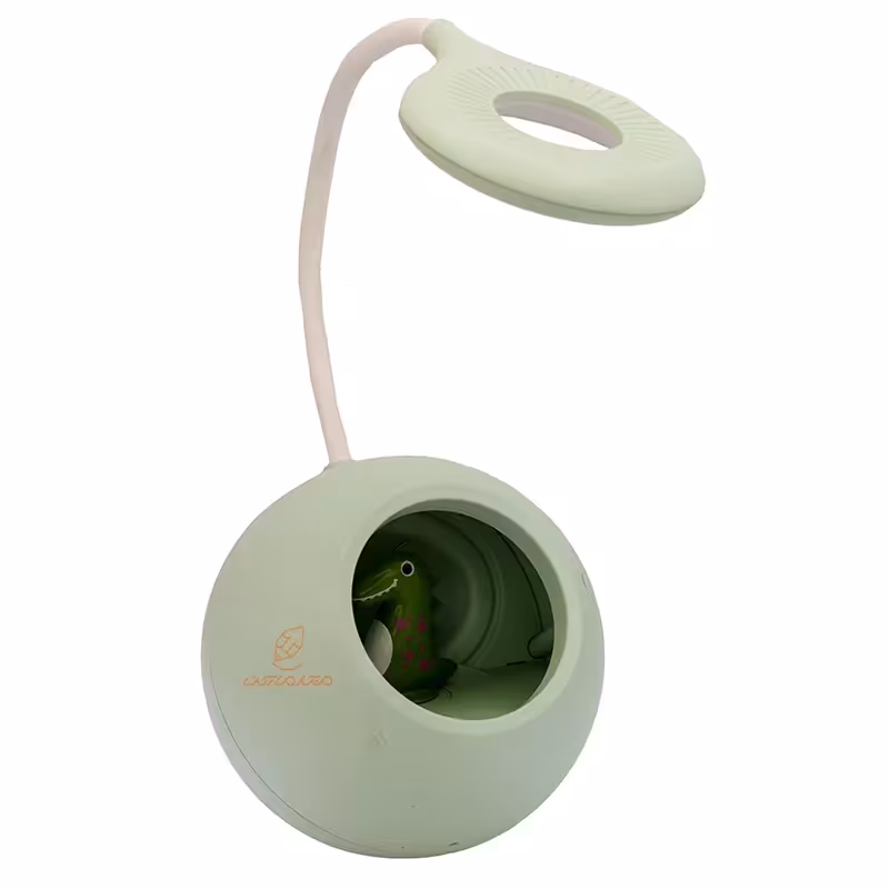 چراغ مطالعه رومیزی طرح یونی کورن سبز HC1104