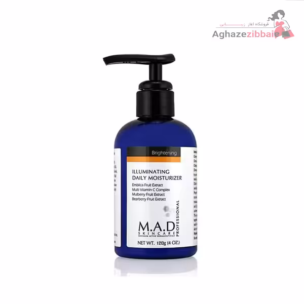 مرطوب کننده و روشن کننده روزانه ام ای دی M.A.D - فروشگاه آغاز زیبایی