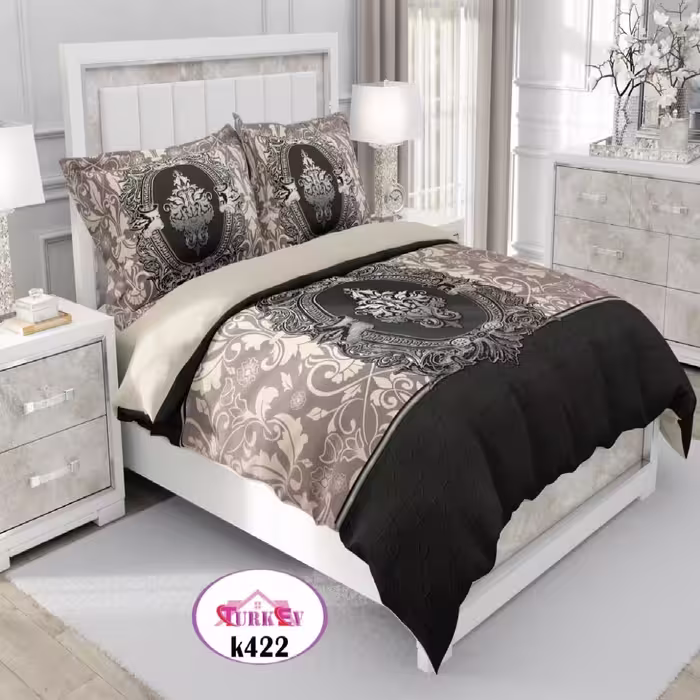 سرویس روتختی ترک إو turkev کد K-422 دونفره 6 تکه