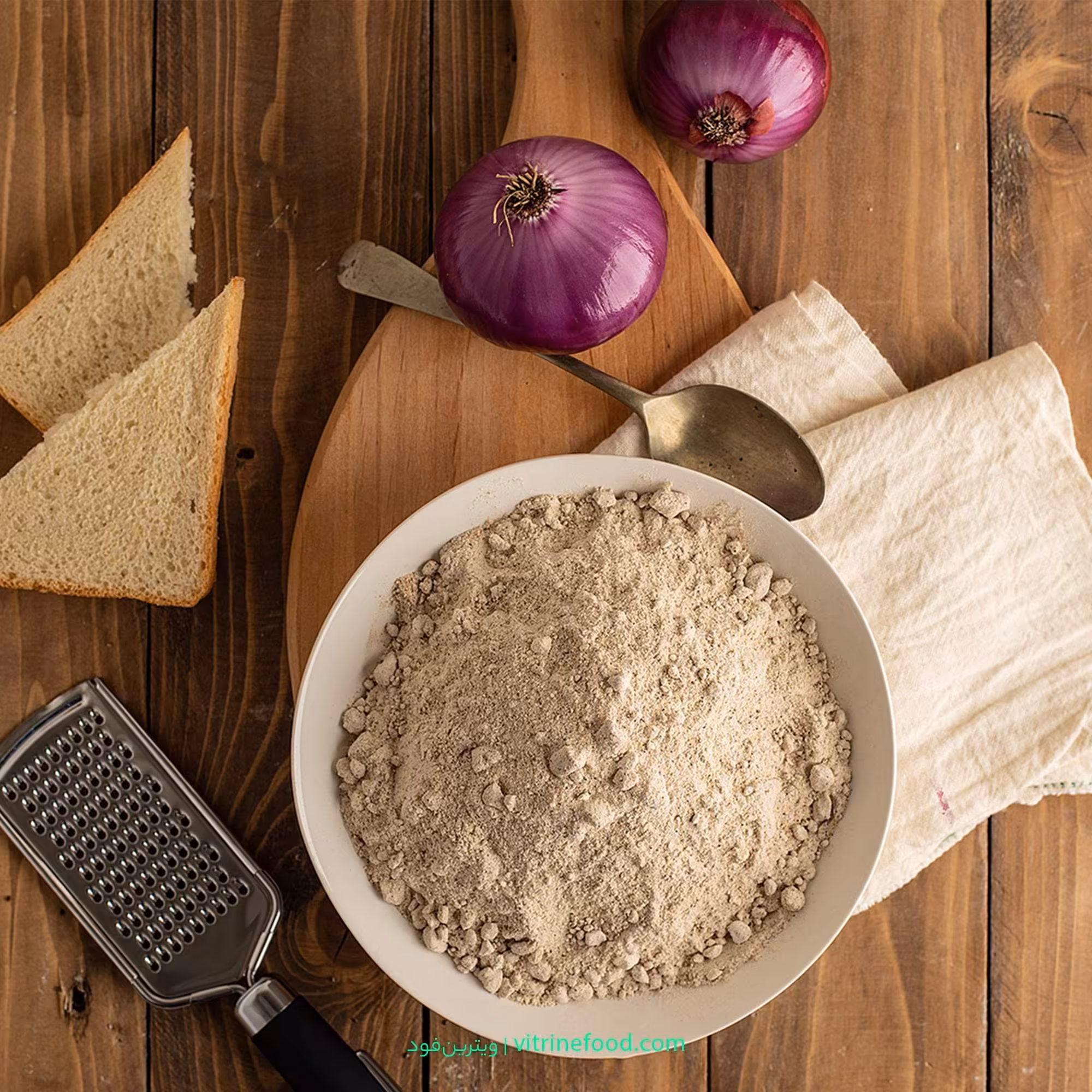 پودر پیاز 100درصد خالص نیم کیلویی ممتاز