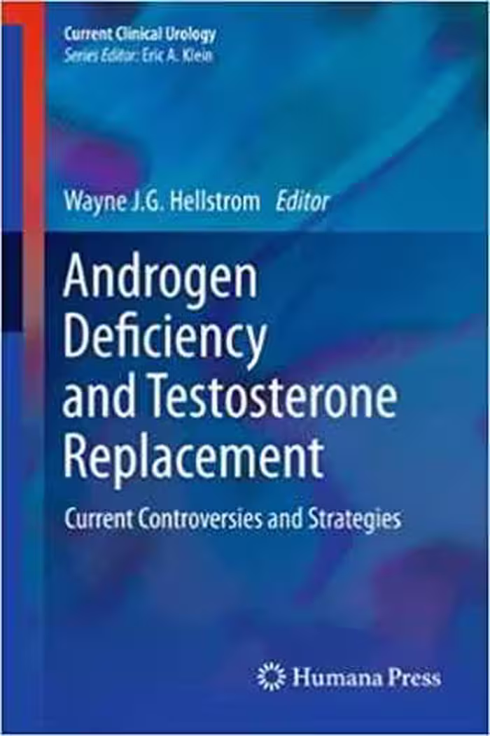 [PDF] دانلود کتاب Androgen Deficiency And Testosterone Replacement - Current Controversies And Strategies, 2013