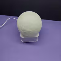 چراغ خواب طرح گوی ماه 