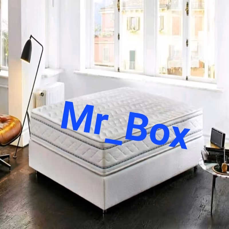 تختخواب تخت خواب باکس ثابت هتلی چوبی  سایز  90  یکنفره تکنفره بدون تشک