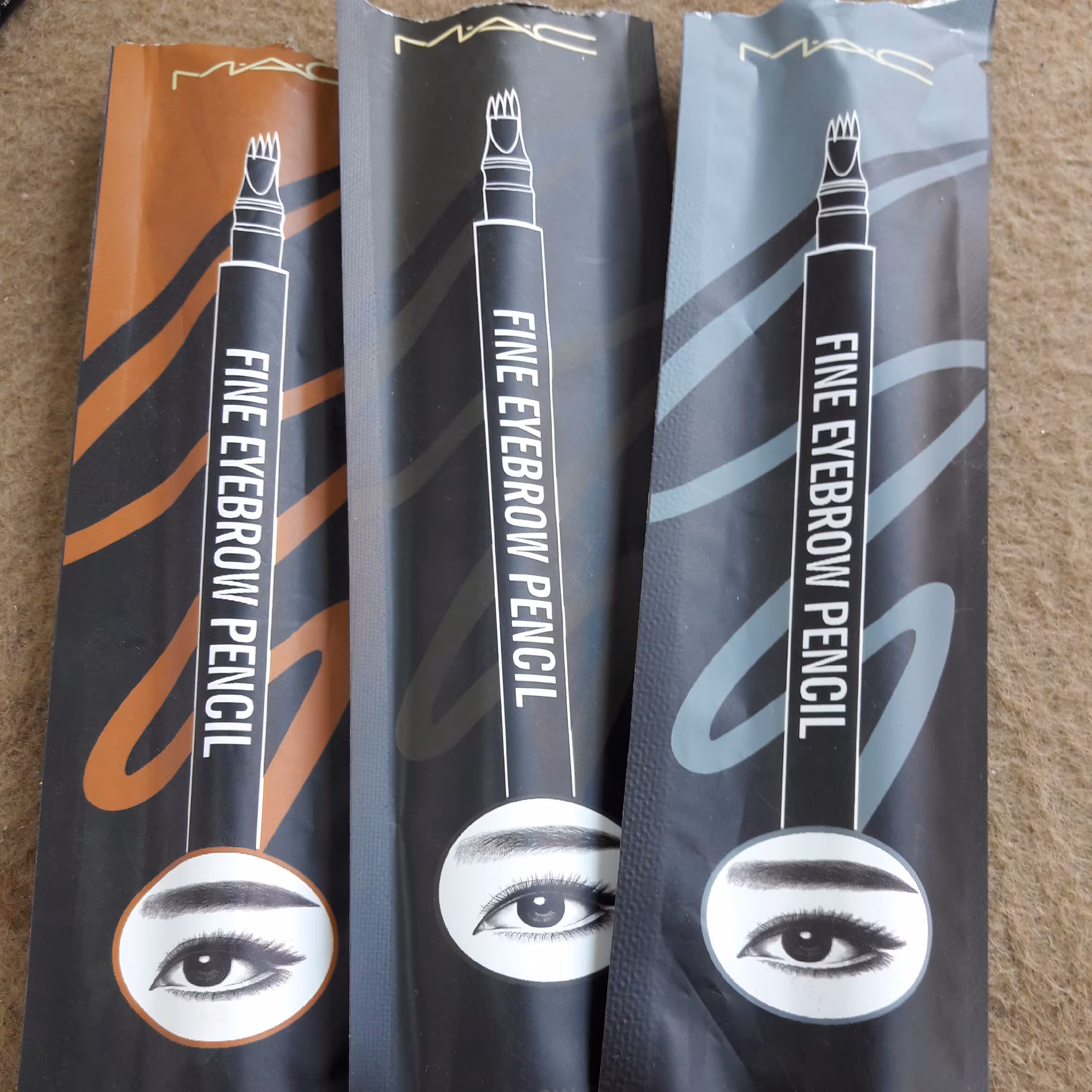 هاشور ابرو مک