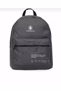 کوله پشتی خاکستری مردانه و زنانه Avis یونیسکس اورجینال Lumberjack