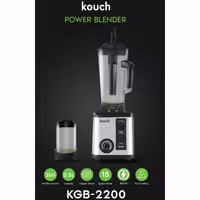 مخلوط کن  کوخ مدل KGB-2200 ساخت آلمان  با 7 روز مهلت  تست  