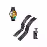 بند ساعت فلزی 3Bead Carbon مناسب شیائومی Kieslect K11 Pro