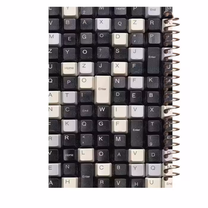دفتر یادداشت آف تاب شهر مدل Keyboard کد 4209