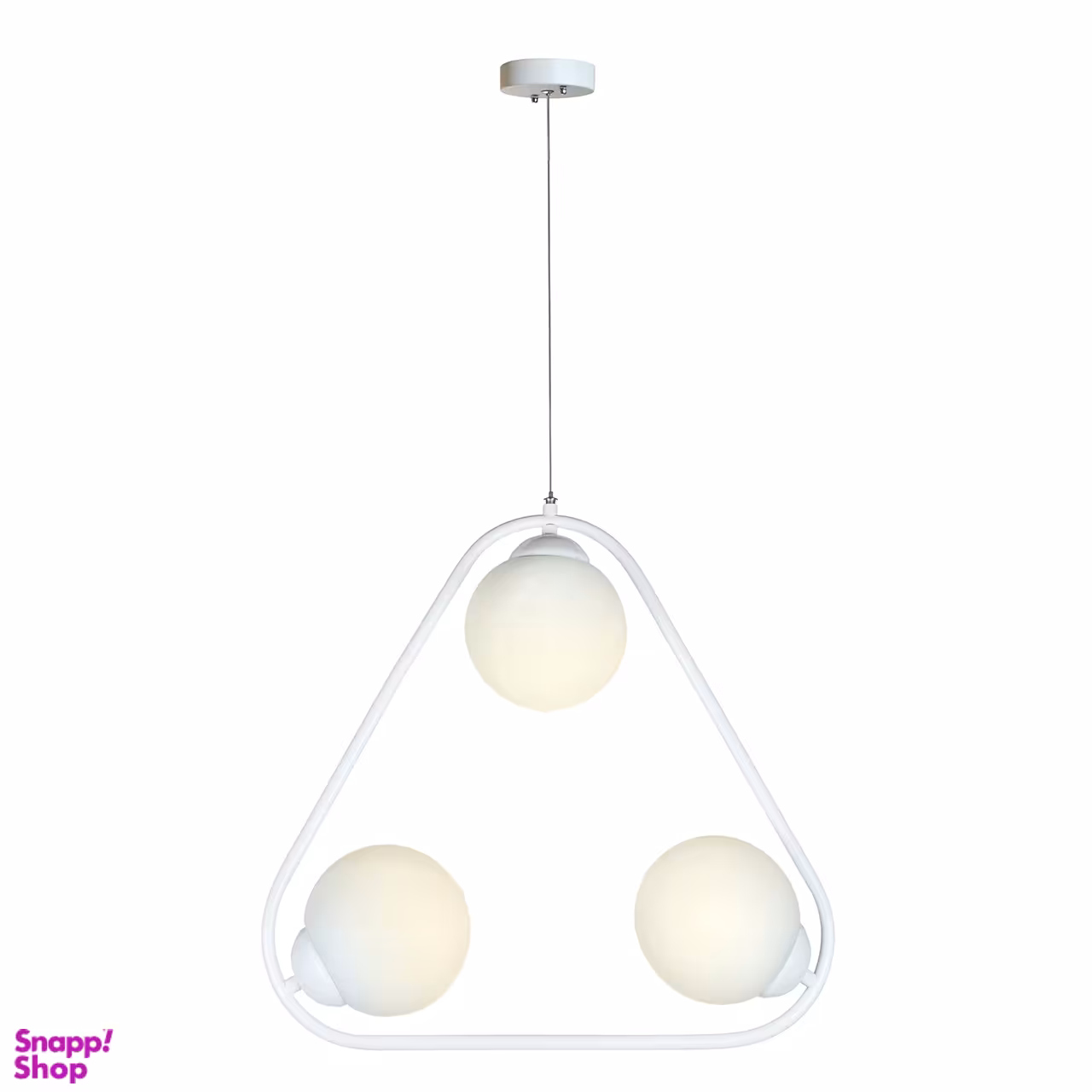 لوستر سه شعله چشمه نور کد 1227/3WT-WT