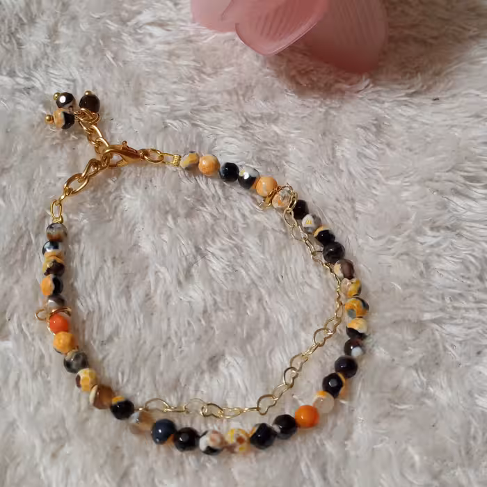 دستبند سنگ ماداگاسکار اصل