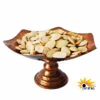 تخمه کدوی مرمری بوداده نمکی 500گرمی سیمیشکا