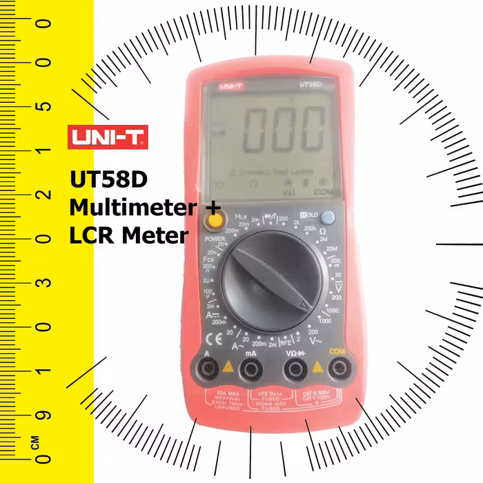 مولتی متر دیجیتال و lcr متر  یونیتی UT58D