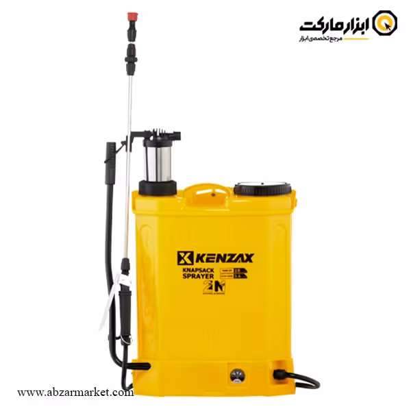 سمپاش شارژی کنزاکس 18 لیتری مدل KNS-218