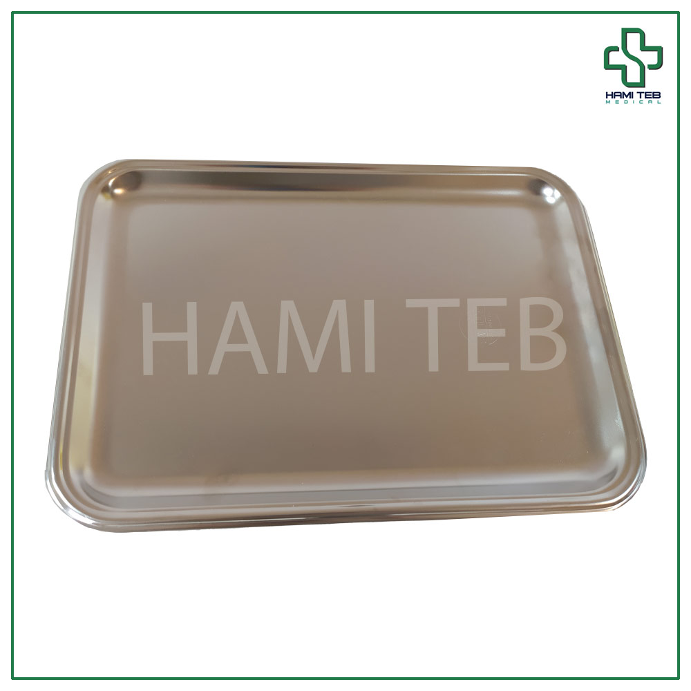 سینی استیل پزشکی بزرگ
