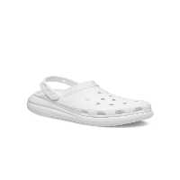 دمپایی سفید زنانه CLOG اورجینال Crocs