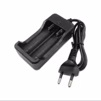 شارژر دو باتری پلیسی 18650