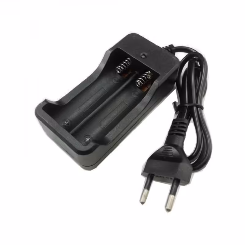 شارژر دو باتری پلیسی 18650