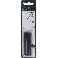 ذغال فشرده 3 عددی نرم (Soft) فابر کاستل FABERCASTELL