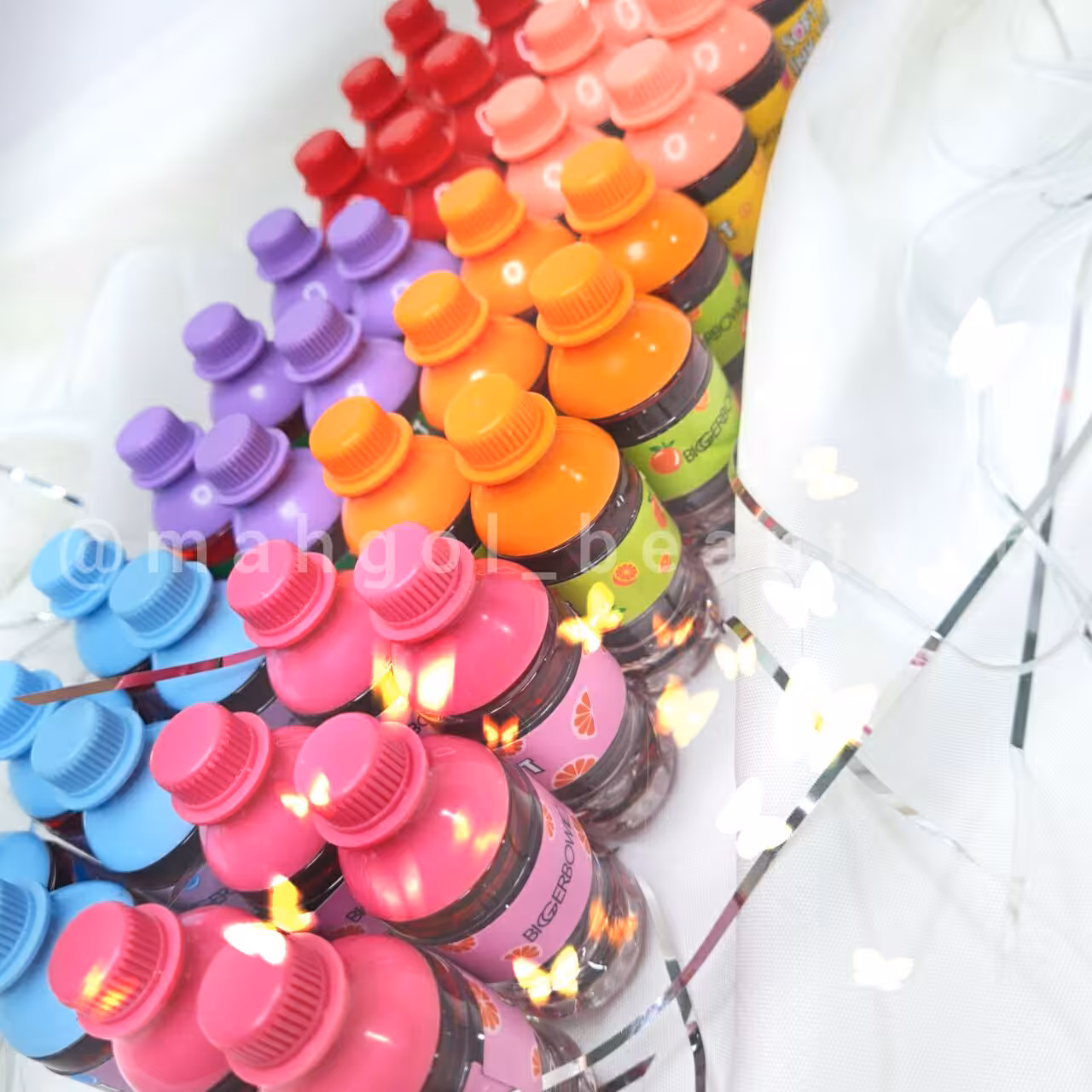 تینت لب نوشابه ای