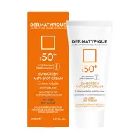 ضد آفتاب ضد لک بی رنگ SPF 50 درماتیپیک فاقد چربی