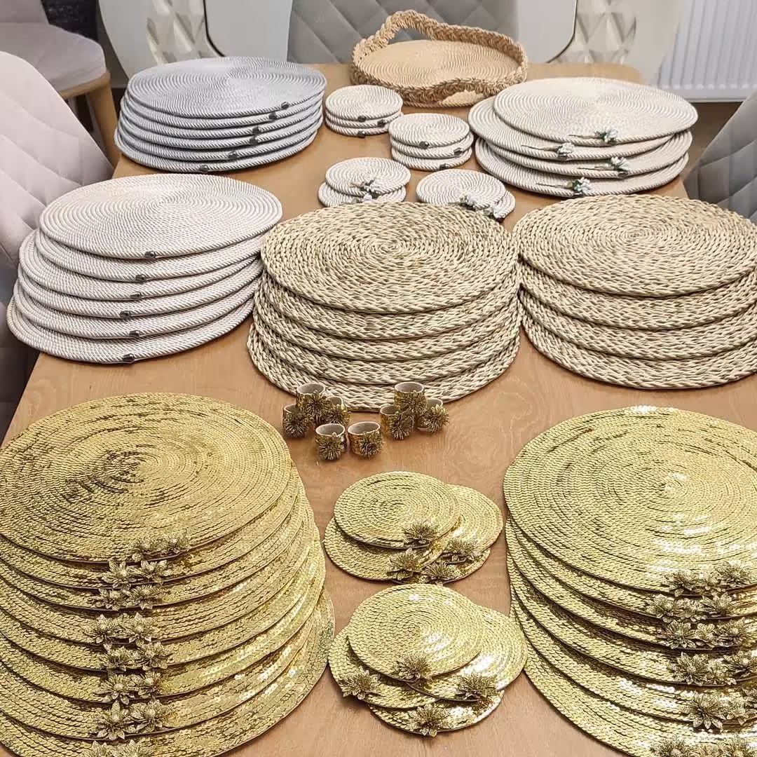 زیربشقابی های تزیینی