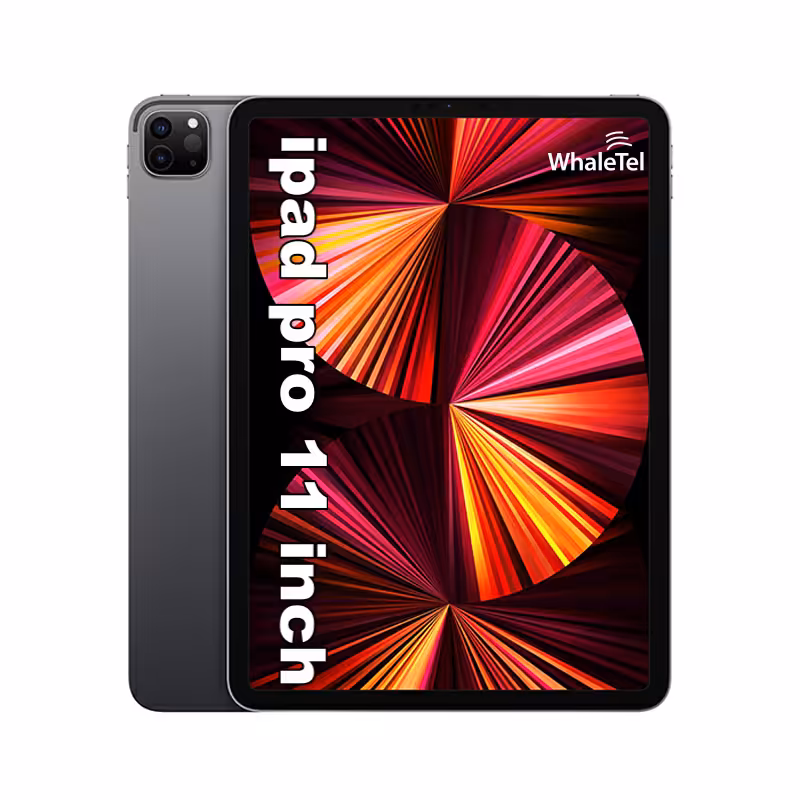 تبلت اپل مدل ipad pro 11 inch 2021 5G حافظه 128 گیگابایت - رم 8 گیگابایت