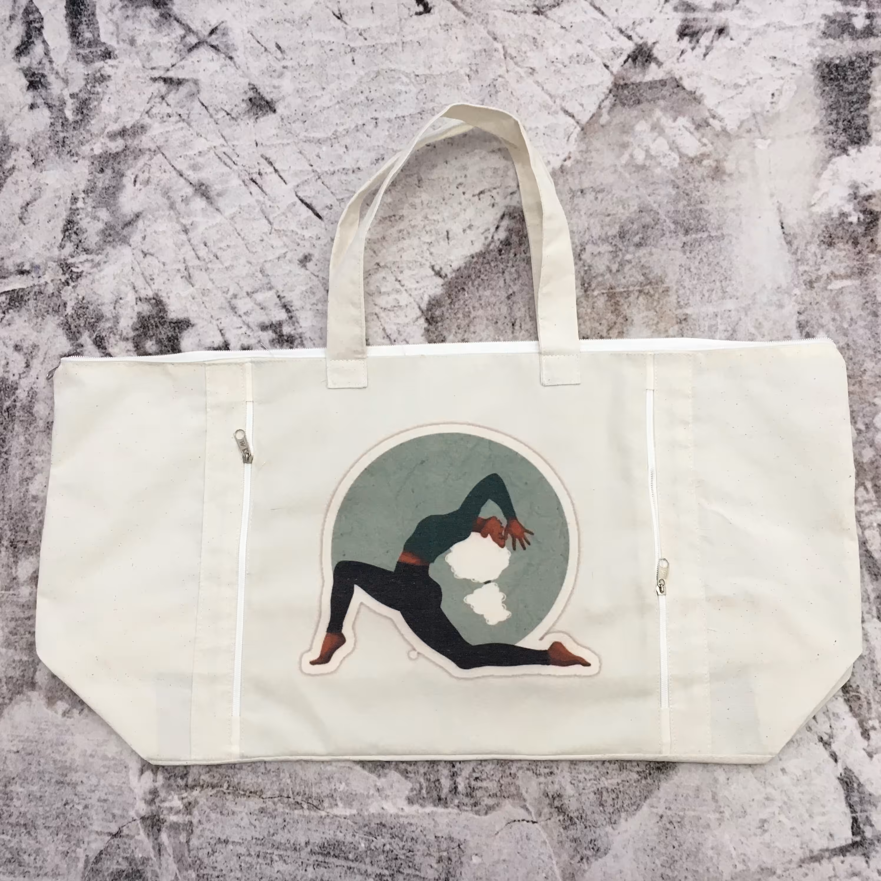 کیف متقال مخصوص مت یوگا
قابل شستشوسبک داخل کیف جیب کوچک دارد کد 18