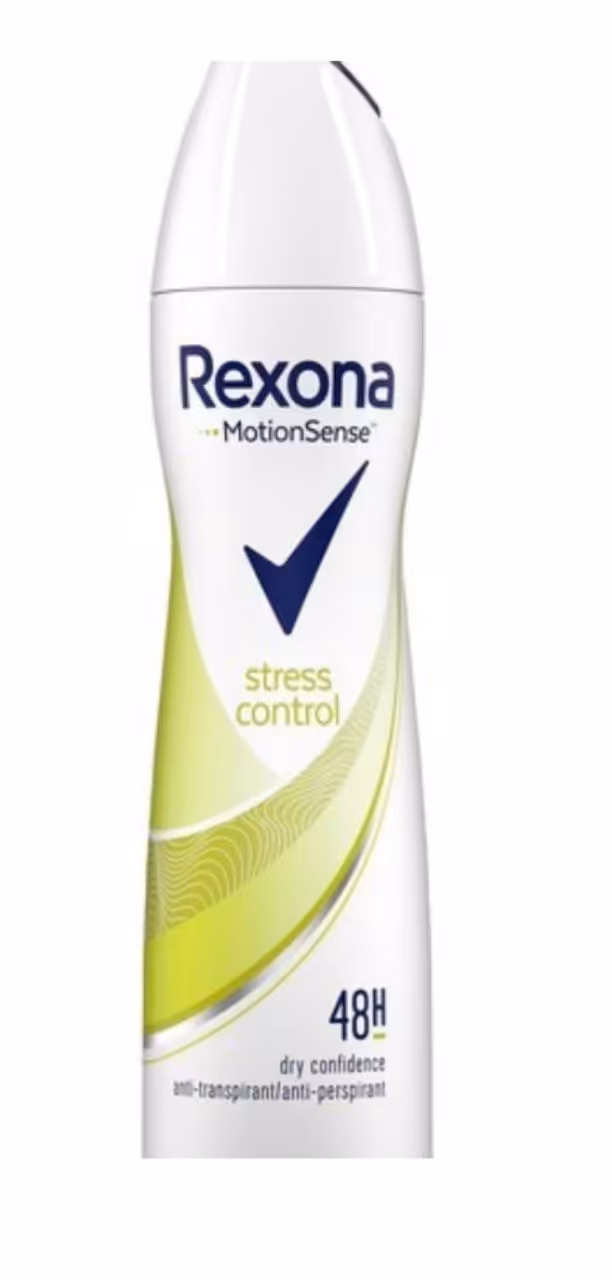 اسپری ضد تعریق رکسونا استرس کنترل Rexona Stress Control حجم 200 میلی