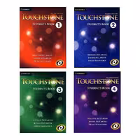 کتاب Touchstone اثر جمعی از نویسندگان نشر ابداع 4 جلدی