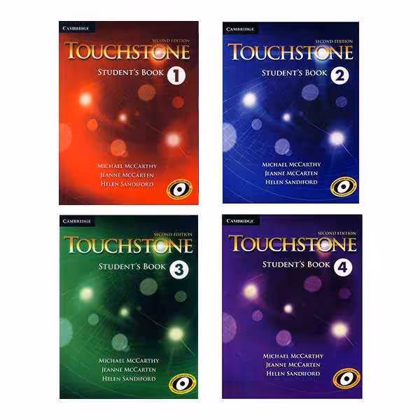 کتاب Touchstone اثر جمعی از نویسندگان نشر ابداع 4 جلدی