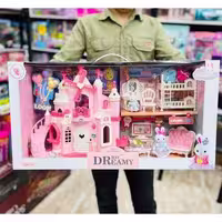 ست خانه خرگوش قصر دریمی DRAEMY کد 6689