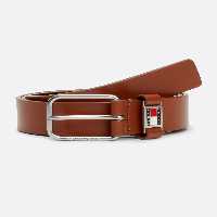 کمربند سفید مردانه TJM قهوه ای Tommy Hilfiger