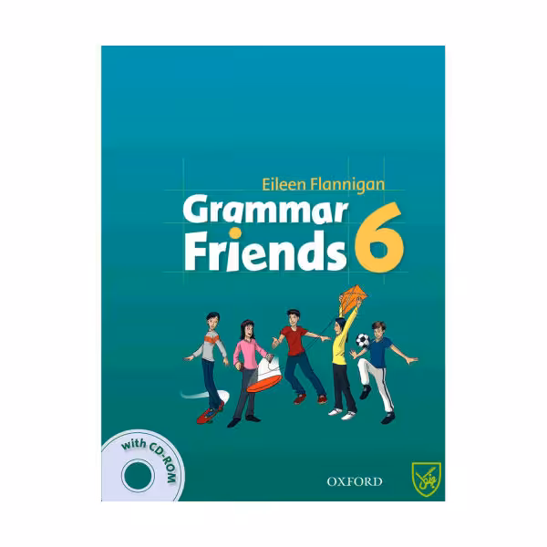 کتاب Grammar friends 6 اثر جمعی از نویسندگان انتشارات رهنما