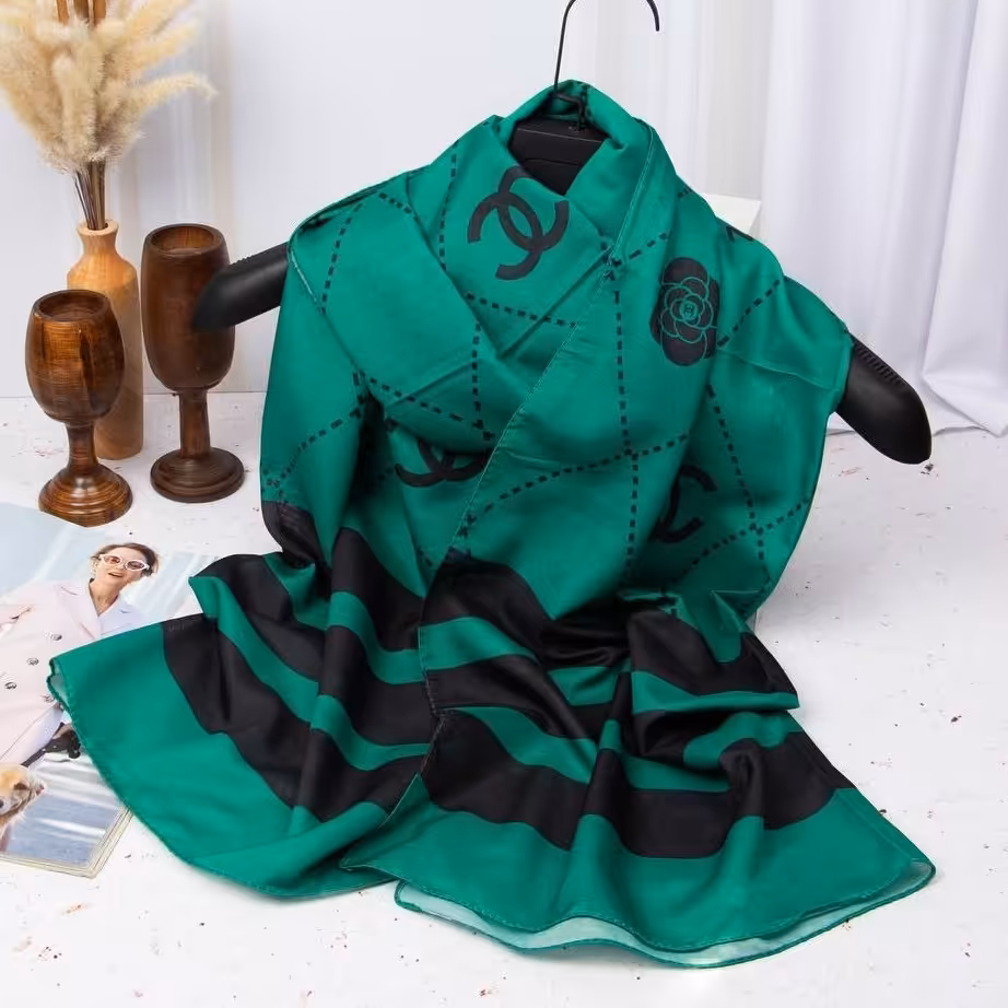 شارژ مجدد شالهای نخی در طرح زیبا