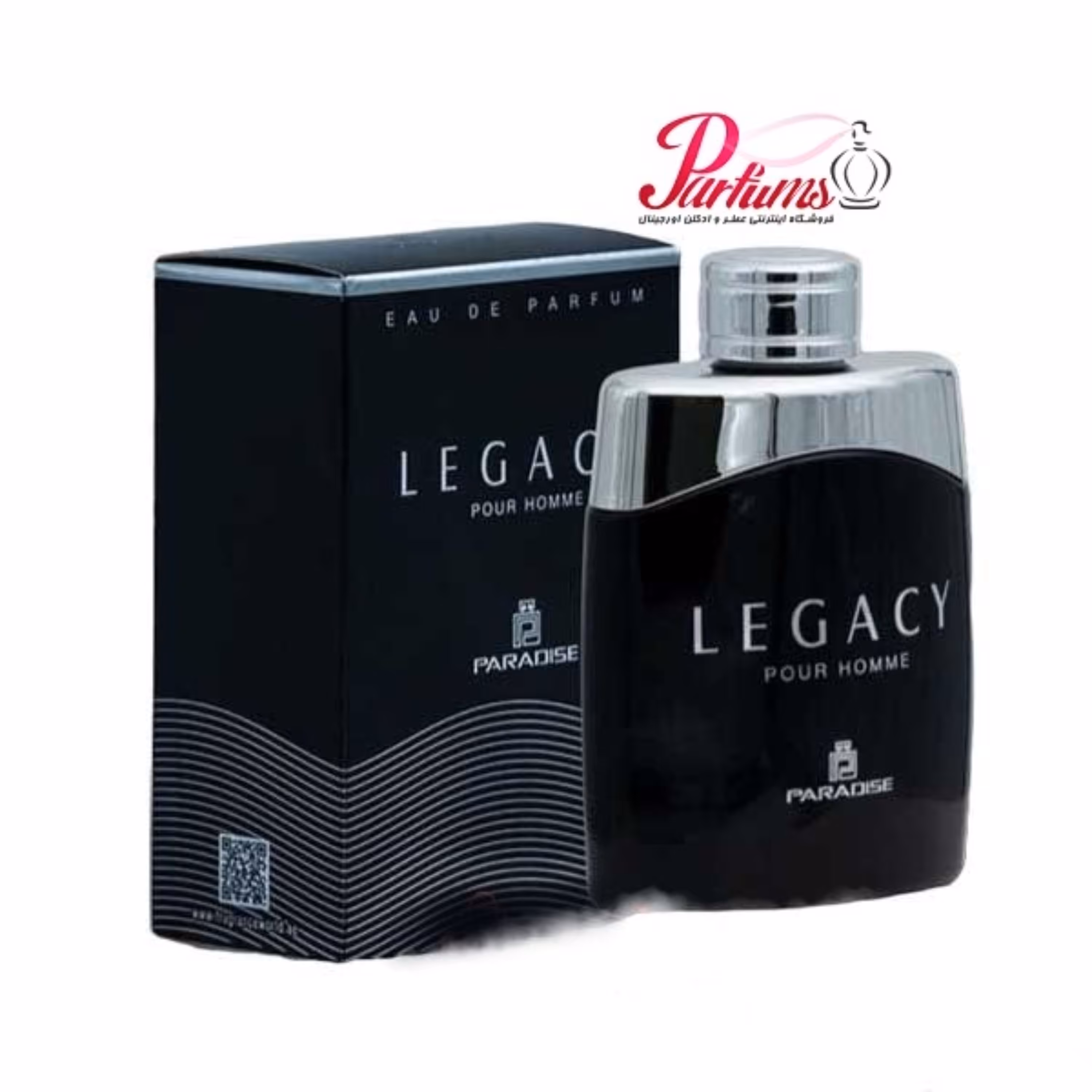 ادکلن پارادایس مونت بلانک لجند 100 میل  PARADISE LEGACY