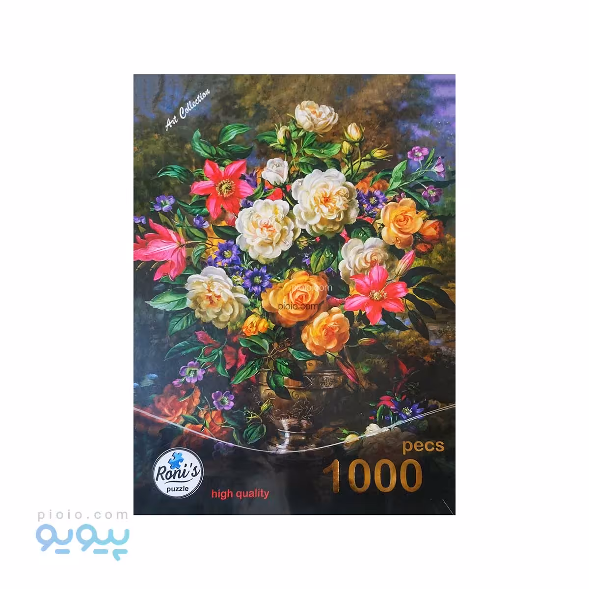 پازل 1000تکه سبد گل ایتم 7733