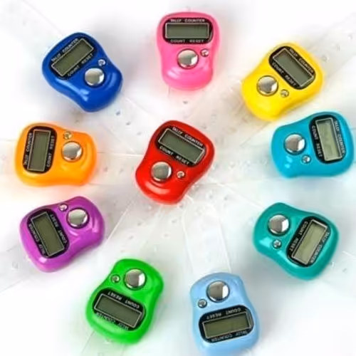 صلوات شمار درجه یک در رنگ های متنوع