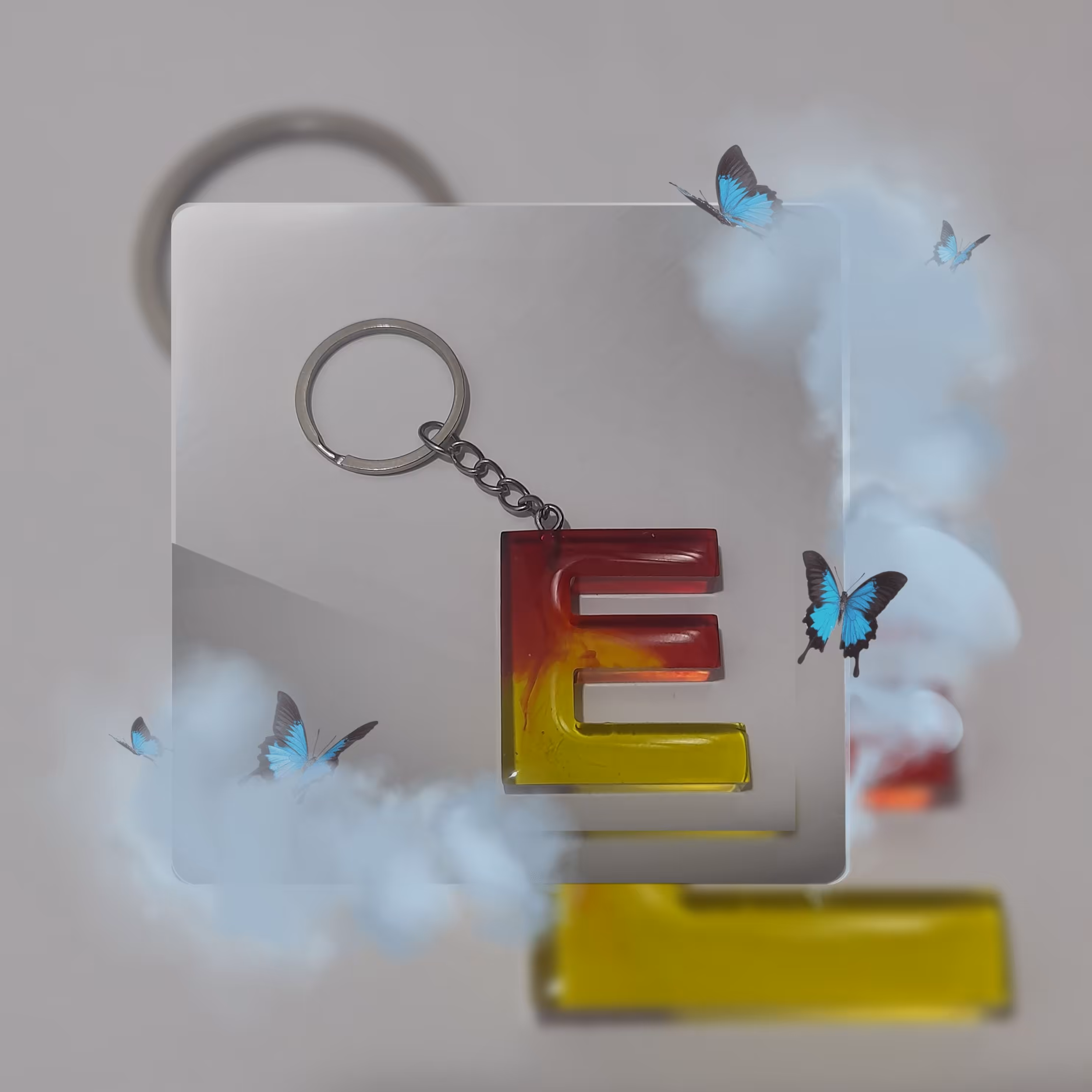 جاسویچی رزینی حروف E