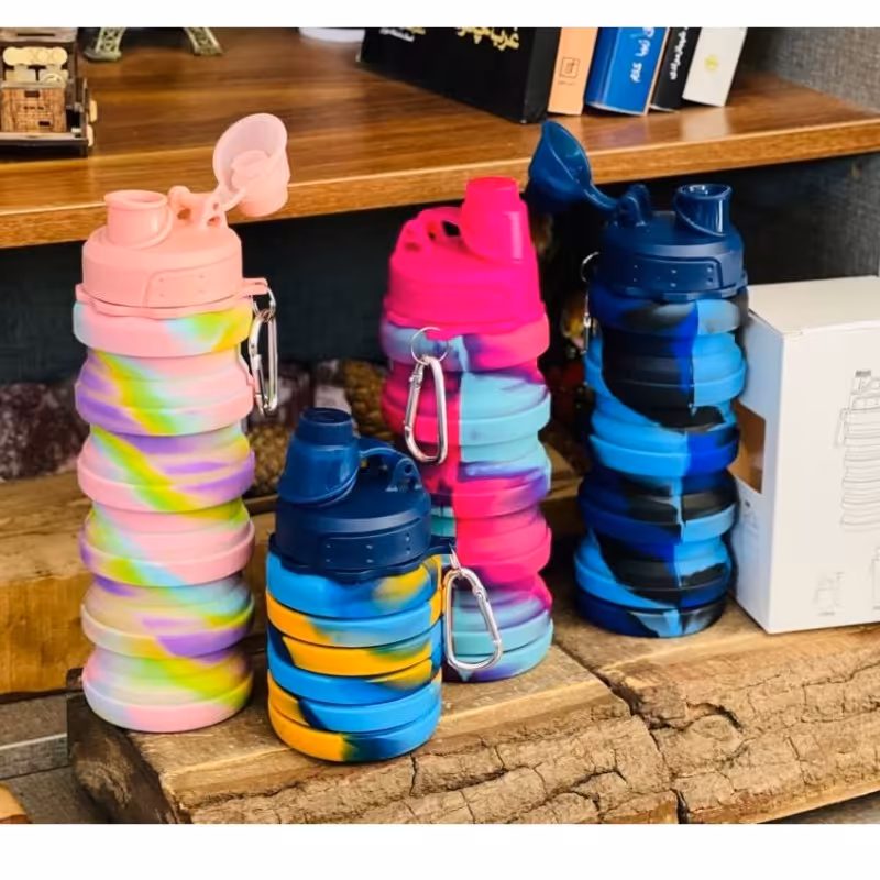 قمقمه سیلیکونی 