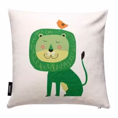 کوسن بچگانه مدل شیر