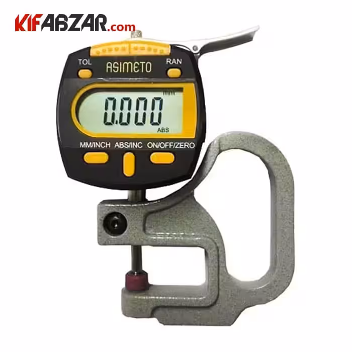 ضخامت سنج ورق دیجیتال 10-0 میلیمتر مدل 495 0