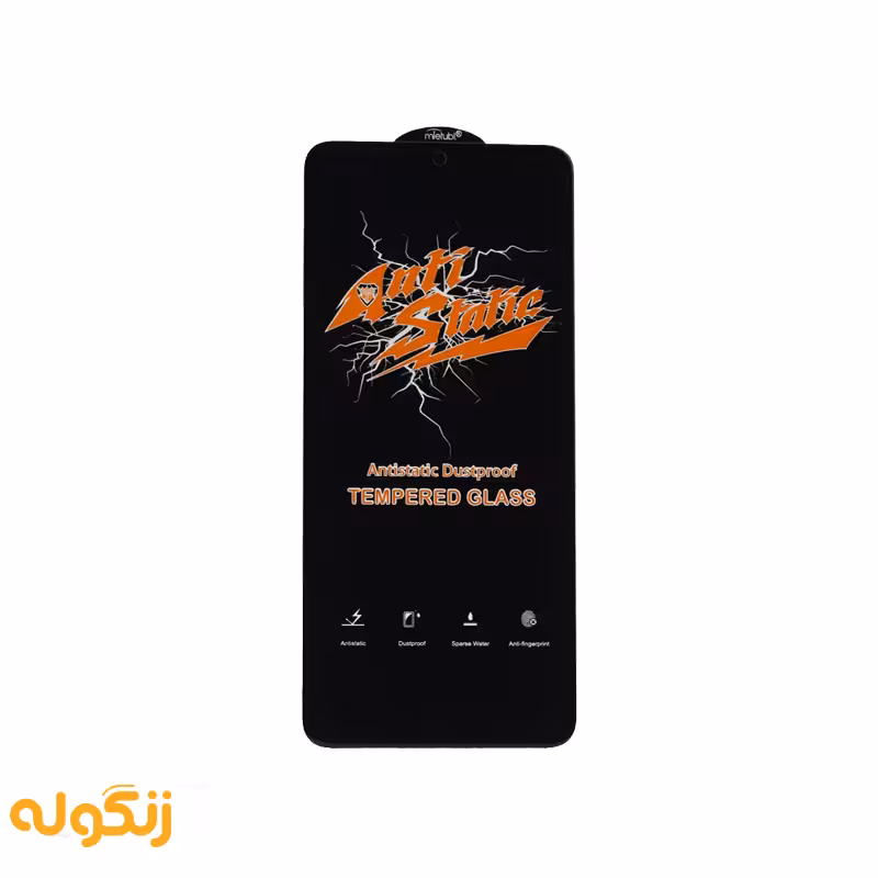 محافظ صفحه نمایش گوشی موبایل IPhone XS مدل ال کا جی مدل ANTI-STATIC