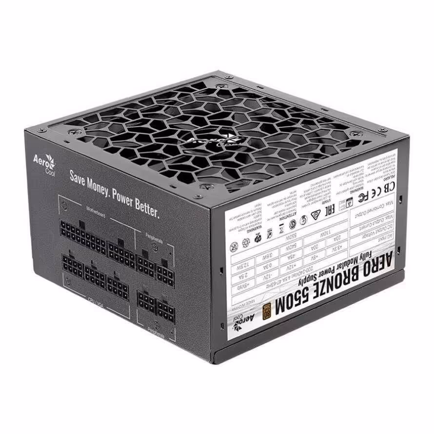 پاور 550 وات آیروکول AERO BRONZE 550M Full Modular