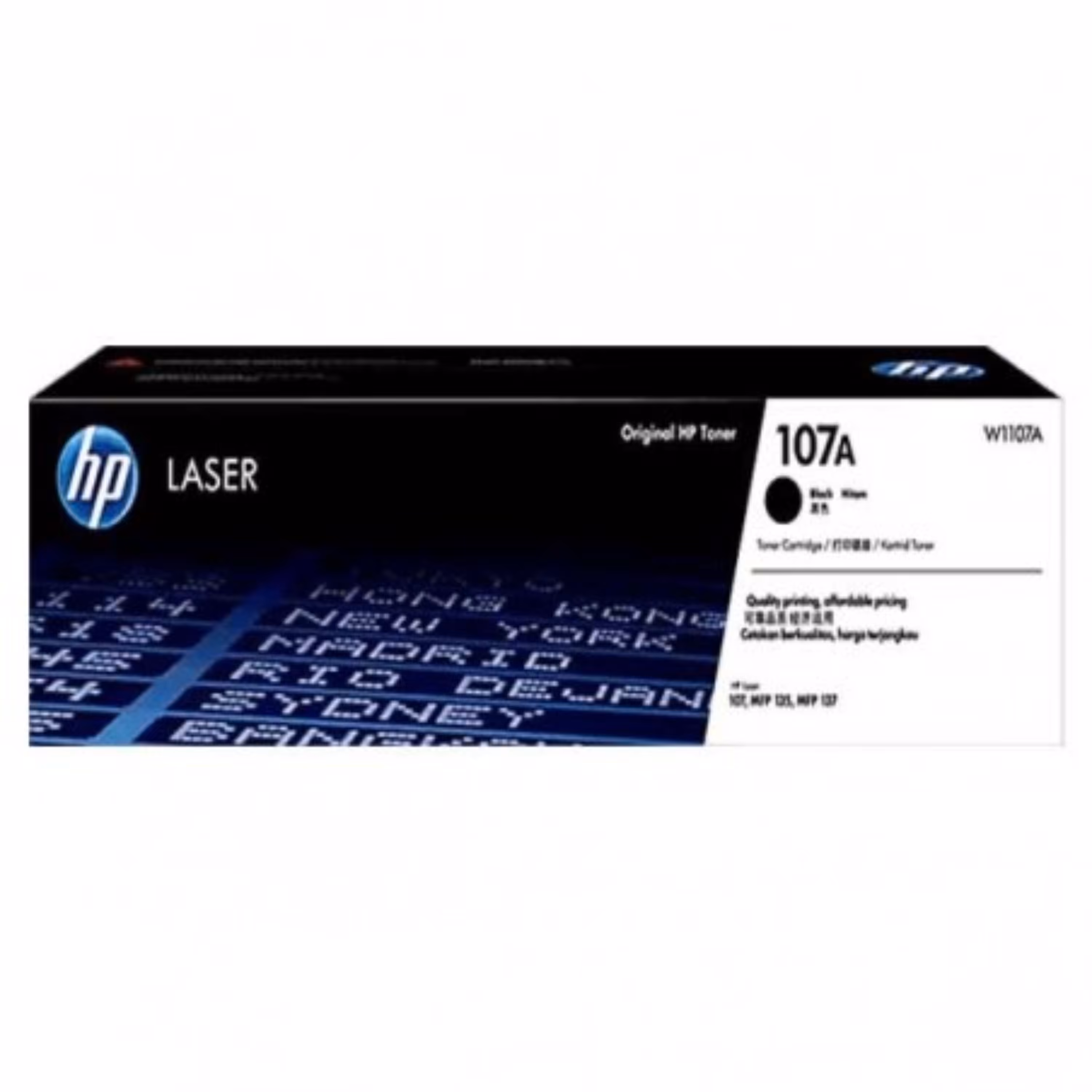 کارتریج تونر لیزری مشکی اچ پی HP 107A (با ضمانت و گارانتی)