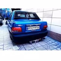 کرکره شیشه عقب پرایدی